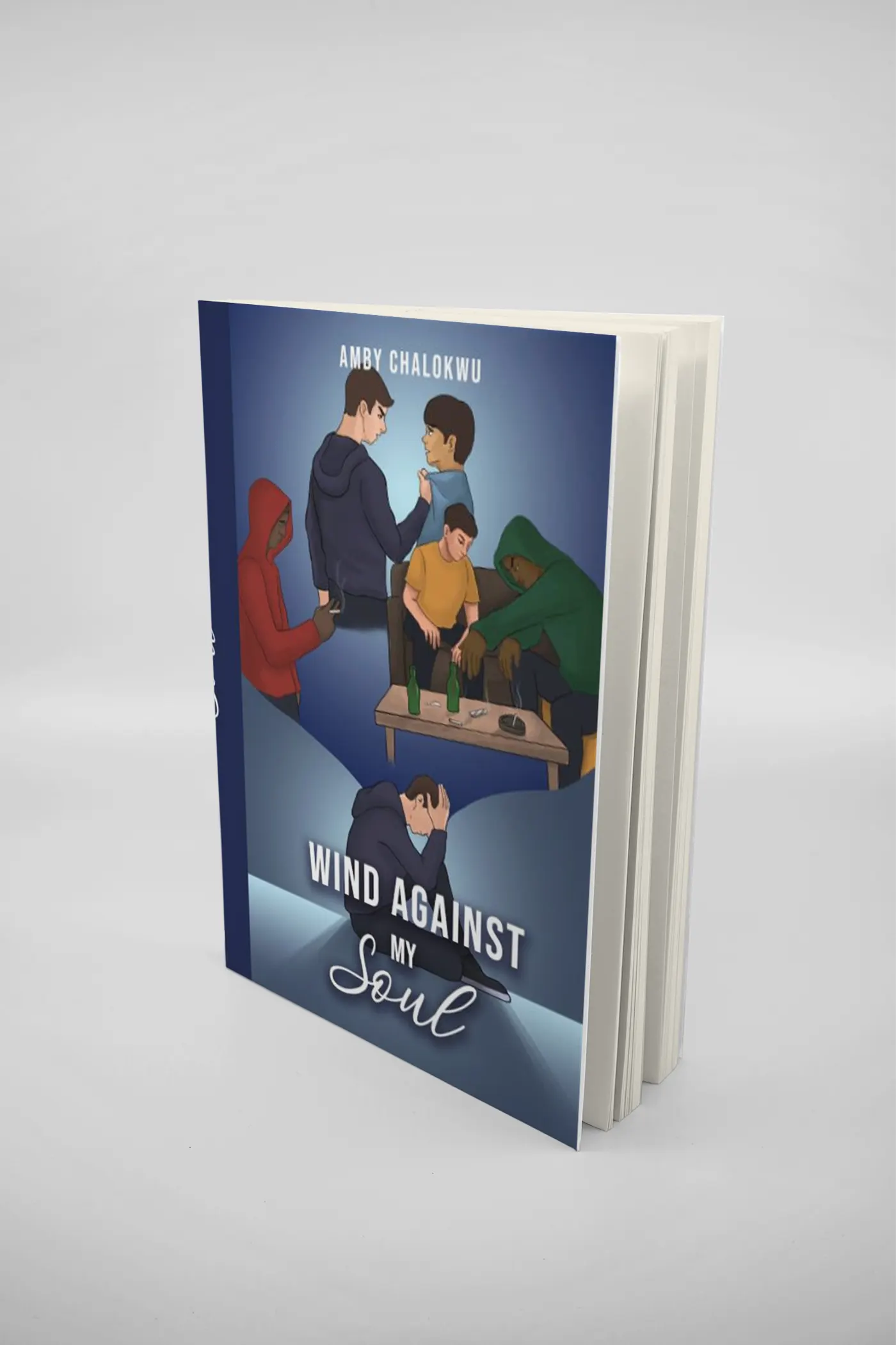 Wind Against My Soul - A Book By Amby Chalokwu